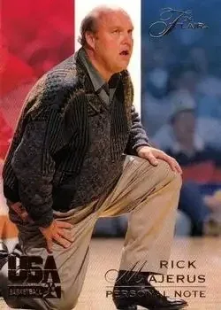 1994 Flair USA #6 Rick Majerus