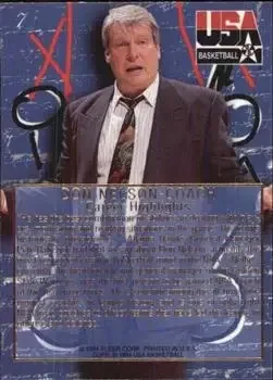 Back of Don Nelson