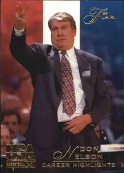 1994 Flair USA #7 Don Nelson