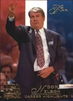 1994 Flair USA #7 Don Nelson