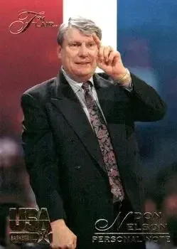 1994 Flair USA #8 Don Nelson