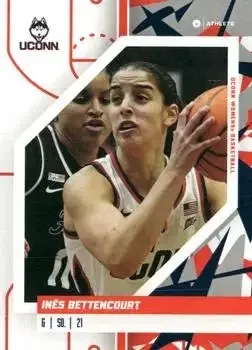 2023-24 ONIT Athlete Connecticut Huskies Women #9 Ines Bettencourt