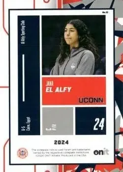 Back of Jana El Alfy