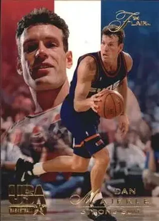 1994 Flair USA #49 - Dan Majerle - USA