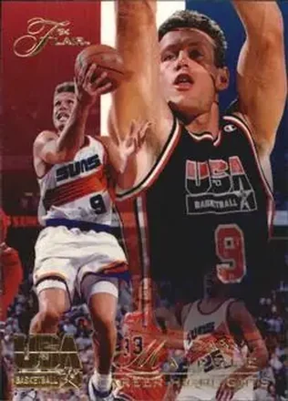 1994 Flair USA #50 - Dan Majerle - USA