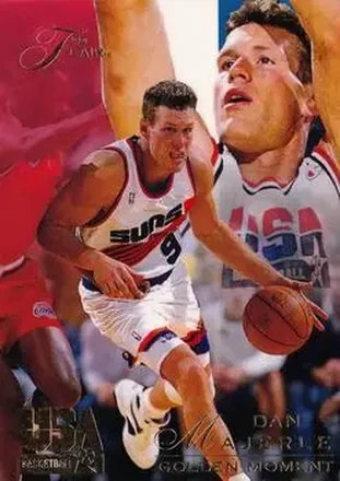 1994 Flair USA #51 - Dan Majerle - USA