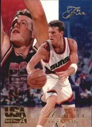 1994 Flair USA #52 - Dan Majerle - USA