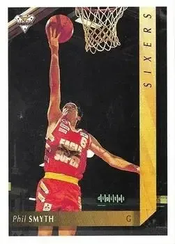 1994 Futera Australian NBL #1 Phil Smyth