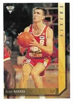 1994 Futera Australian NBL #2 Scott Ninnis