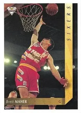 1994 Futera Australian NBL #3 Brett Maher