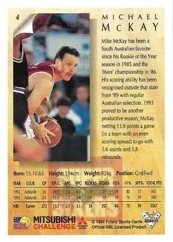 Back of Mike McKay
