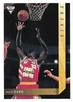 1994 Futera Australian NBL #5 Mark Davis