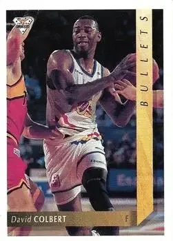1994 Futera Australian NBL #7 Dave Colbert