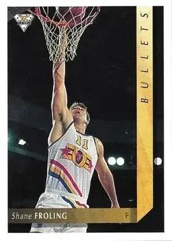 1994 Futera Australian NBL #8 Shane Froling