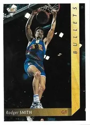 1994 Futera Australian NBL #9 Rodger Smith
