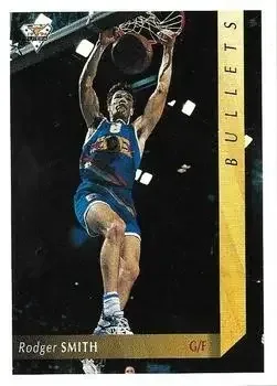 1994 Futera Australian NBL #9 Rodger Smith