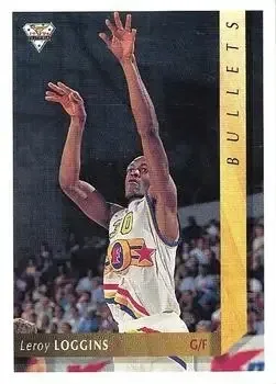 1994 Futera Australian NBL #10 Leroy Loggins