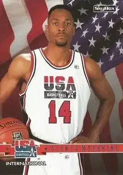 1994 SkyBox USA #1 Alonzo Mourning
