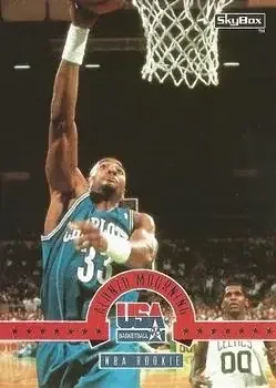 1994 SkyBox USA #2 Alonzo Mourning