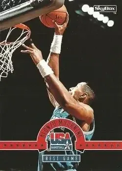 1994 SkyBox USA #3 Alonzo Mourning