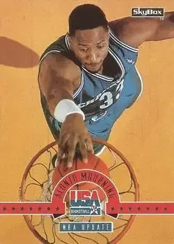 Front of Alonzo Mourning