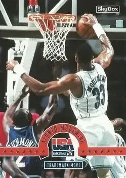 1994 SkyBox USA #5 Alonzo Mourning