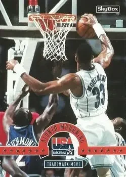 Front of Alonzo Mourning