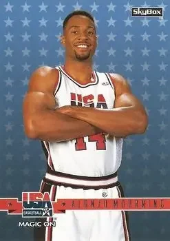Front of Alonzo Mourning