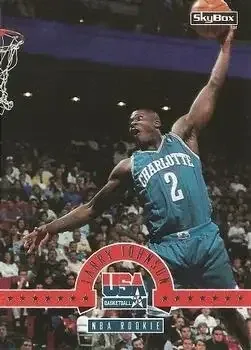 1994 SkyBox USA #8 Larry Johnson