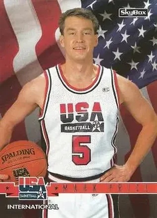 1994 SkyBox USA #19 - Mark Price - USA 1994 SkyBox USA #19 - Mark Price - USA