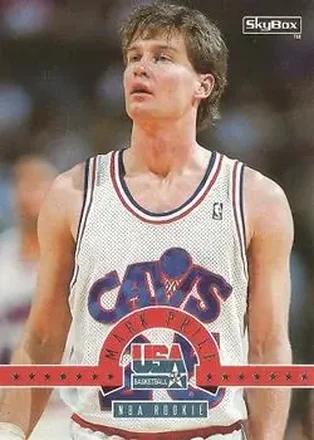 1994 SkyBox USA #20 - Mark Price - USA 1994 SkyBox USA #20 - Mark Price - USA