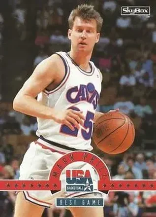 1994 SkyBox USA #21 - Mark Price - USA 1994 SkyBox USA #21 - Mark Price - USA