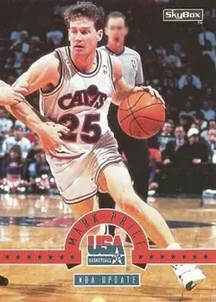 1994 SkyBox USA #22 - Mark Price - USA 1994 SkyBox USA #22 - Mark Price - USA