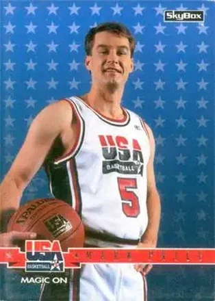 1994 SkyBox USA #24 - Mark Price - USA 1994 SkyBox USA #24 - Mark Price - USA