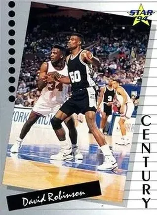 1994 Star Century #2 David Robinson