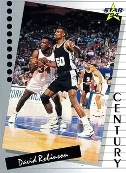 Front of David Robinson