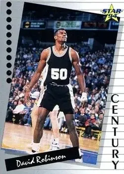 1994 Star Century #3 David Robinson