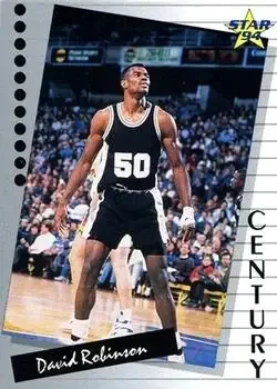 Front of David Robinson
