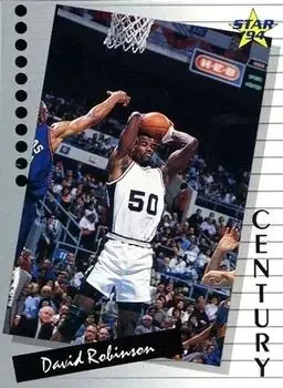 Front of David Robinson