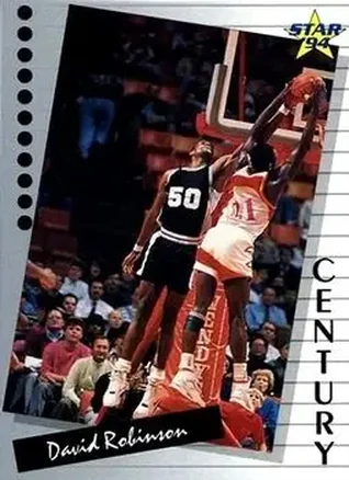 1994 Star Century #5 David Robinson