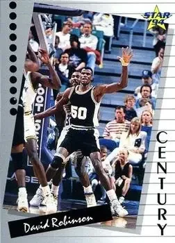 Front of David Robinson