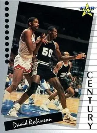 1994 Star Century #8 David Robinson