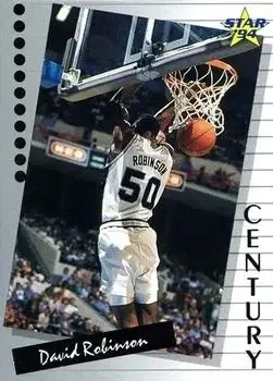 1994 Star Century #9 David Robinson