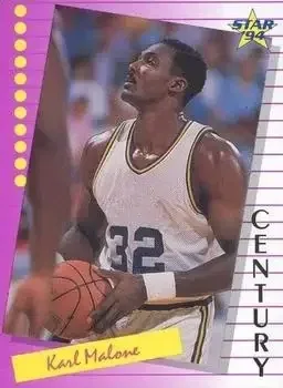 1994 Star Century #10 Karl Malone