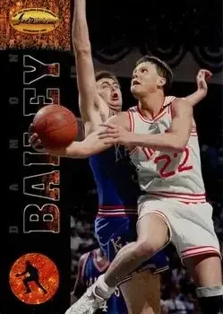 1994 Ted Williams #3 Damon Bailey