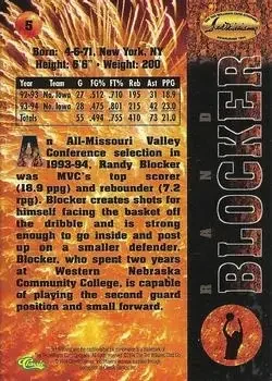 Back of Randy Blocker
