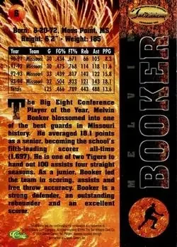 Back of Melvin Booker