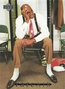 Front of Michael Jordan