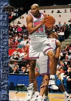 1994 Upper Deck USA #1 Derrick Coleman