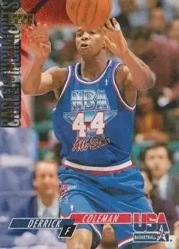 1994 Upper Deck USA #4 Derrick Coleman